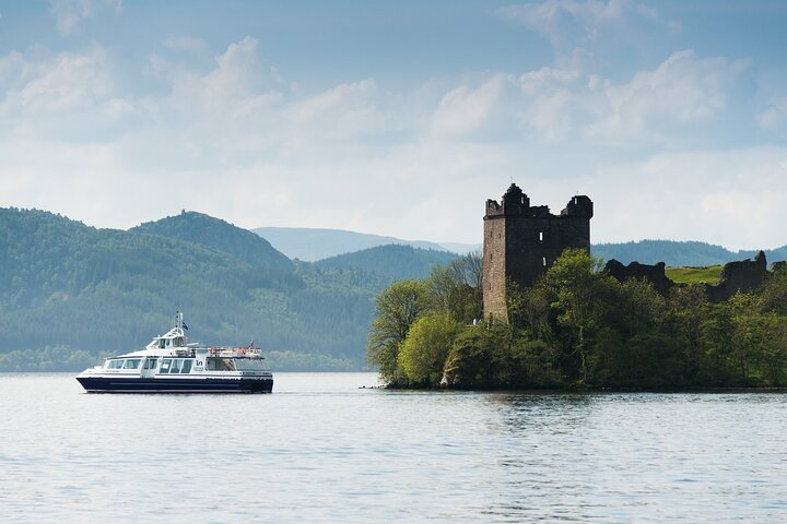 Loch Ness 1-Hour Cruise with Urquhart Castle Views - Photo 1 of 7